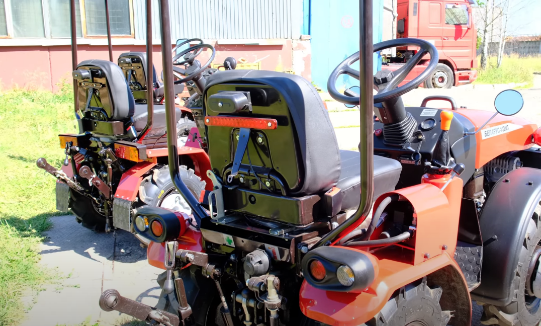 Минитрактор Беларус-182